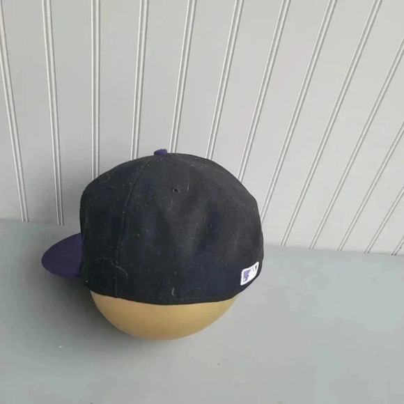 Colorado Rockies Hat Cap Stretch Fit Black Purple New Era Embroidered MLB USA 8 - Picture 6 of 11
